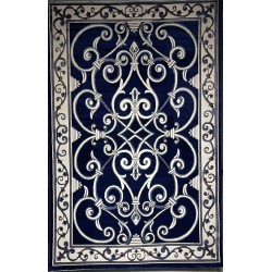 سجاد تركي عنتاب 8487A كحلي مقاس 200*300