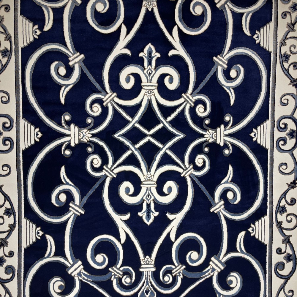 سجاد تركي عنتاب 8487A كحلي مقاس 200*300