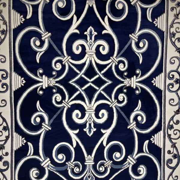 سجاد تركي عنتاب 8487A كحلي مقاس 300*400