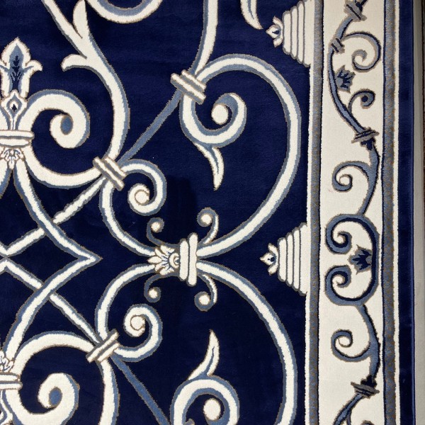 سجاد تركي عنتاب 8487A كحلي مقاس 300*400