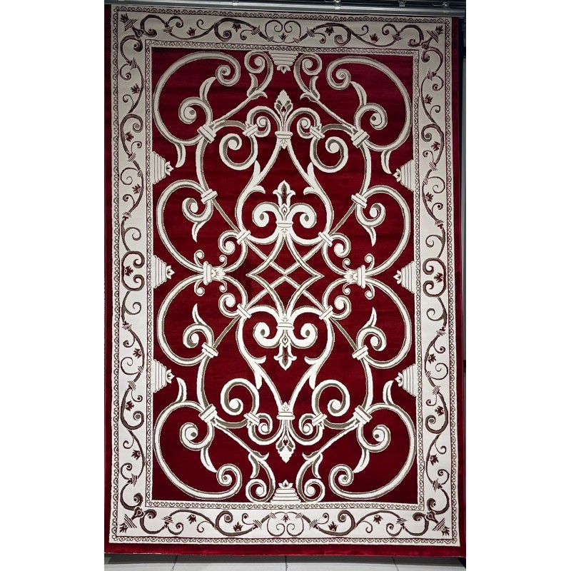 سجاد تركي عنتاب 8487A احمر مقاس 50*80