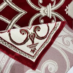 سجاد تركي عنتاب 8487A احمر مقاس 50*80