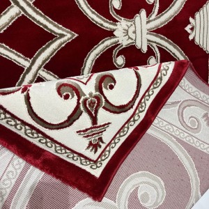سجاد تركي عنتاب 8487A احمر مقاس 100*300
