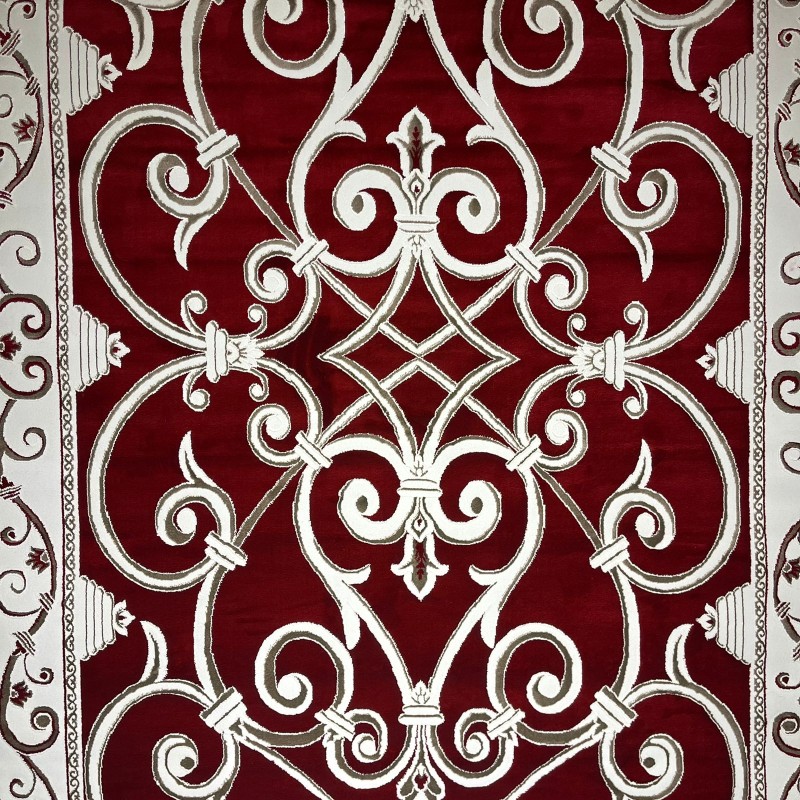 سجاد تركي عنتاب 8487A احمر مقاس 50*80