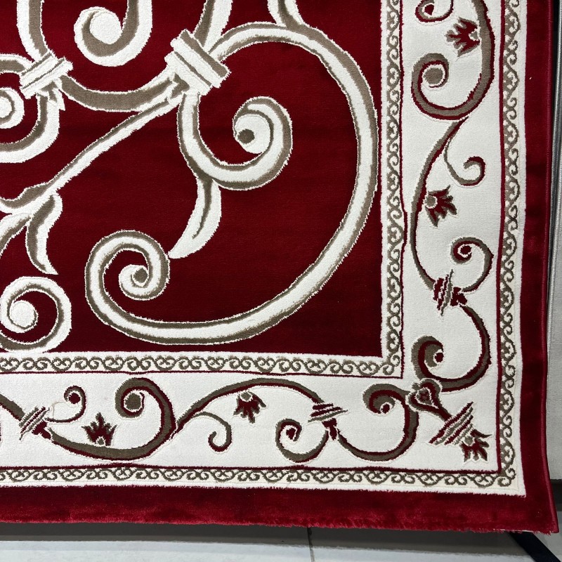 سجاد تركي عنتاب 8487A احمر مقاس 50*80