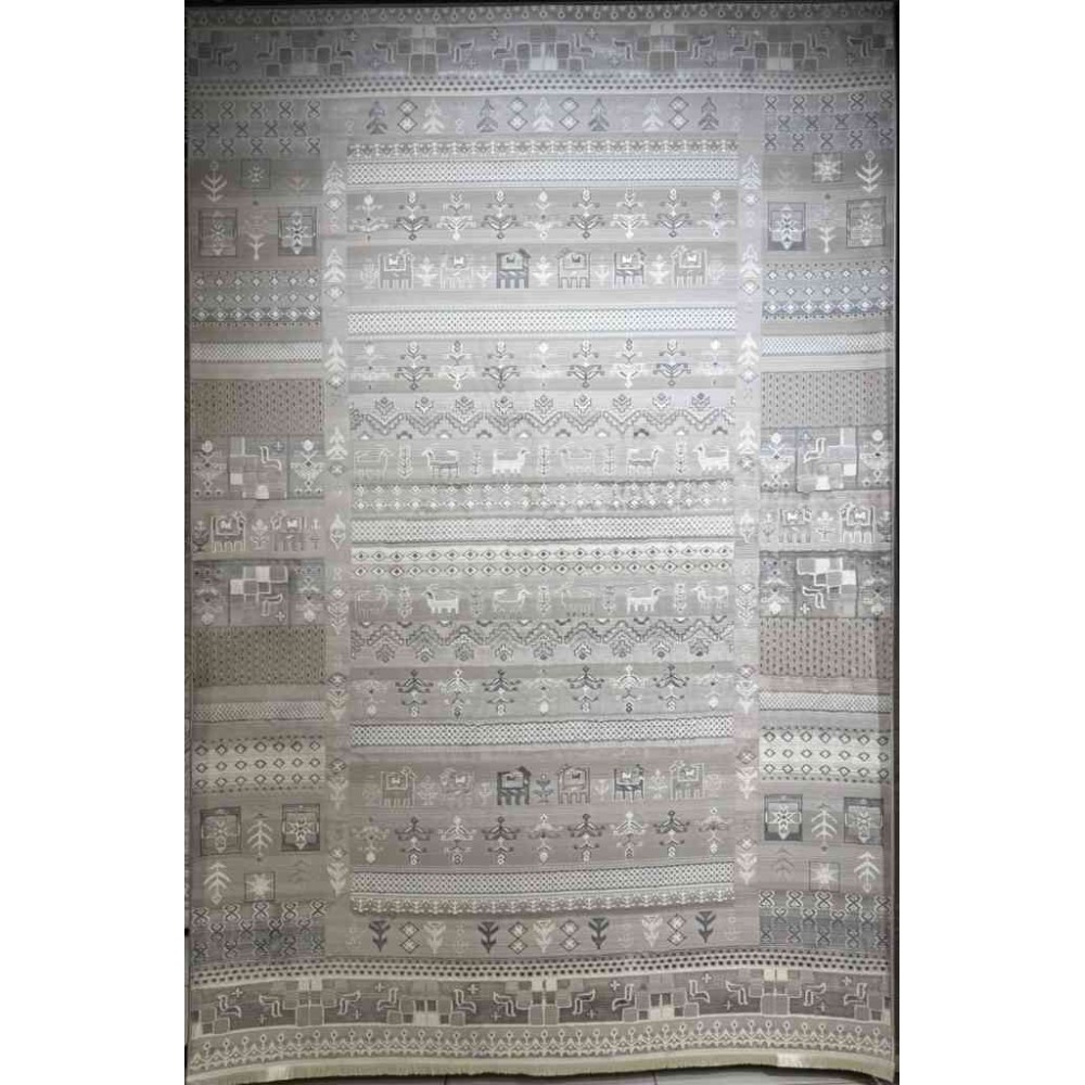 سجاد تركي ارموني 8358A رصاصي فاتح مقاس 50*80