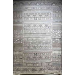 سجاد تركي ارموني 8358A رصاصي فاتح مقاس 50*80