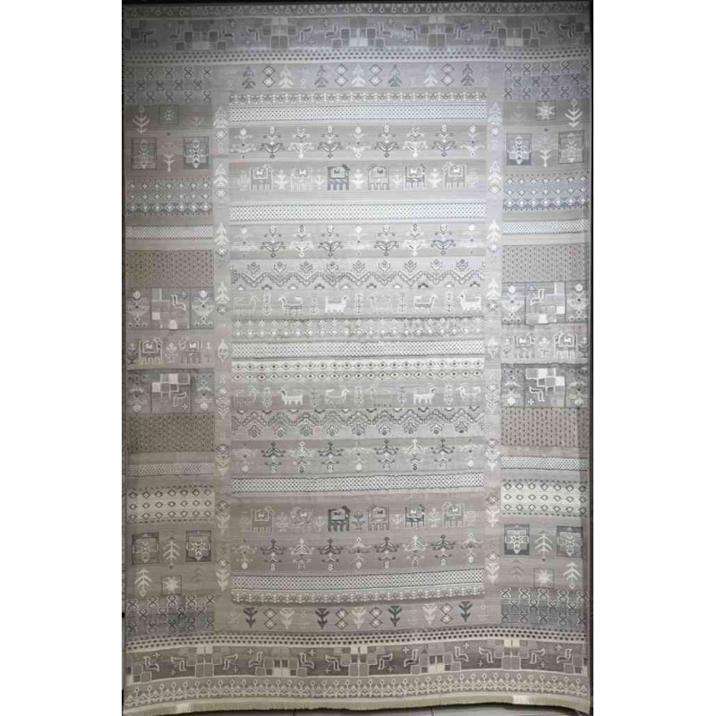 سجاد تركي ارموني 8358A رصاصي فاتح مقاس 200*300
