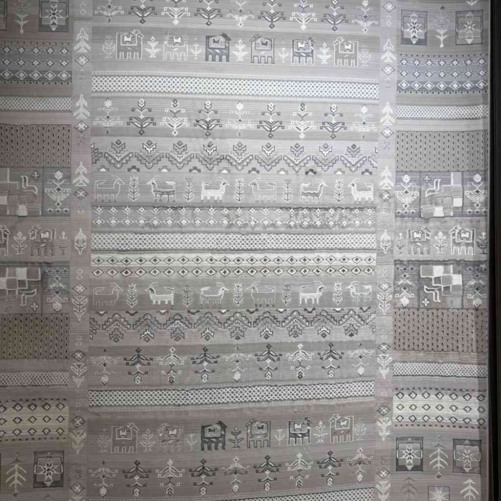 سجاد تركي ارموني 8358A رصاصي فاتح مقاس 50*80