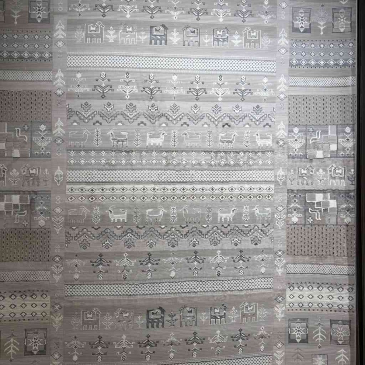سجاد تركي ارموني 8358A رصاصي فاتح مقاس 200*300