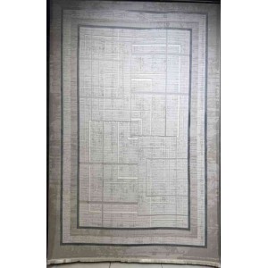 سجاد تركي ارموني رصاصي مقاس 150*220