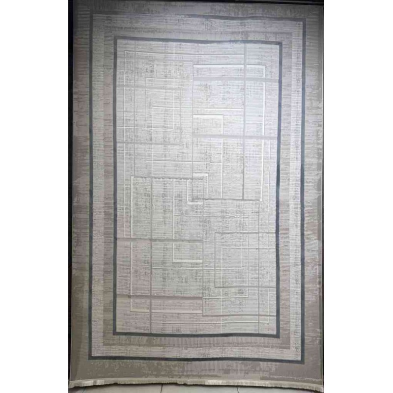 سجاد تركي ارموني رصاصي مقاس 50*80