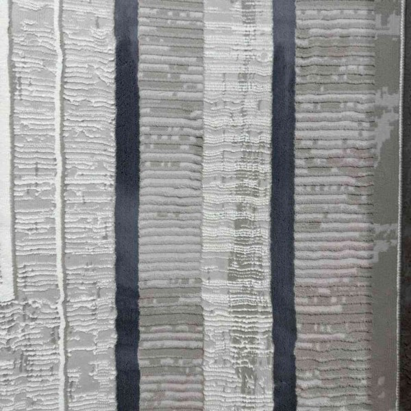سجاد تركي ارموني رصاصي مقاس 150*220