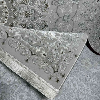 سجاد تركي ارموني 8306A رصاصي مقاس 50*80