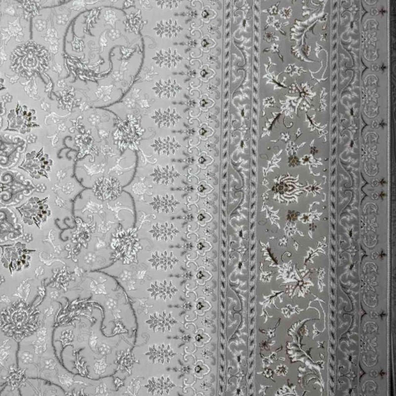 سجاد تركي ارموني 8306A رصاصي مقاس 50*80