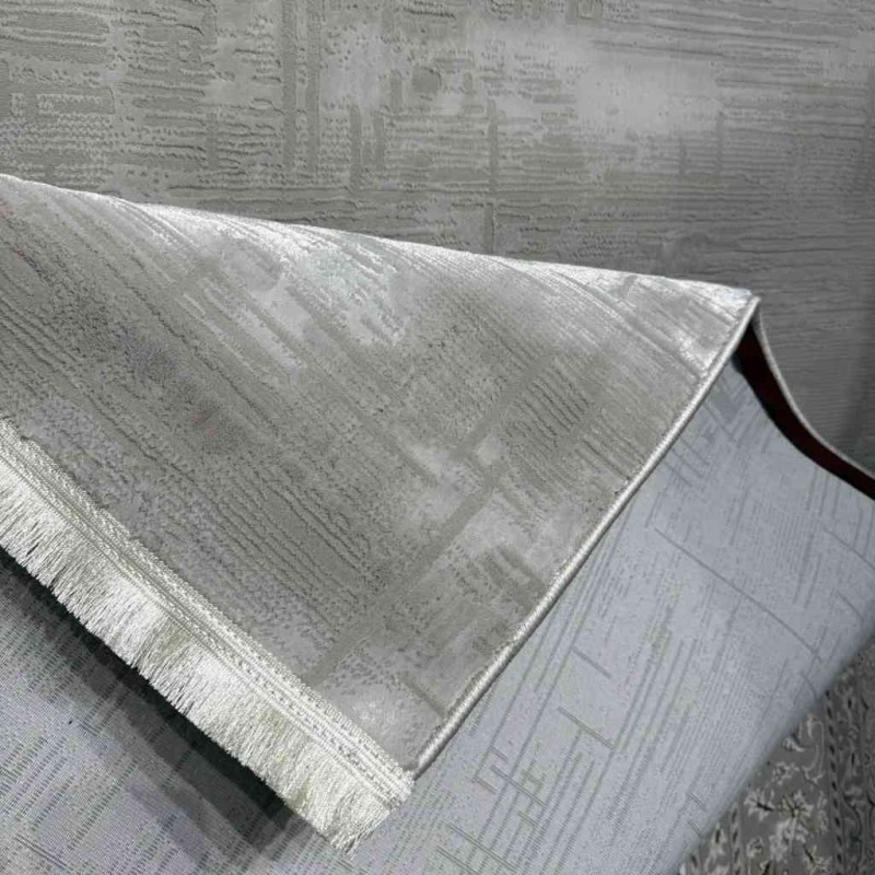 سجاد تركي ارموني 8444A رصاصي مقاس 150*220