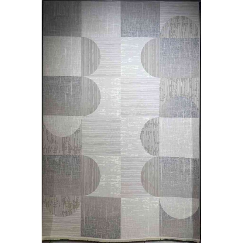 سجاد تركي ارموني 8262A رصاصي مقاس 100*200