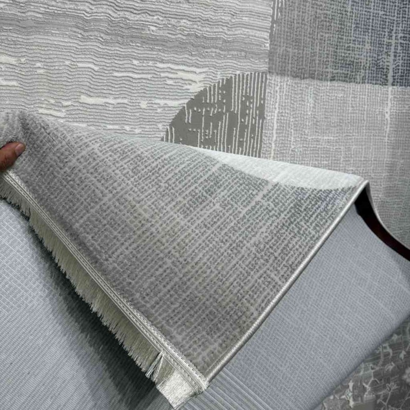 سجاد تركي ارموني 8262A رصاصي مقاس 100*200