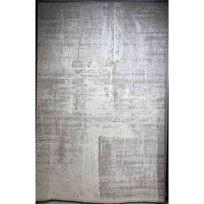 سجاد تركي ارموني 8266A رصاصي غامق مقاس 100*200