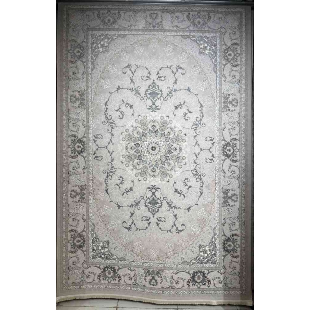 سجاد تركي ارموني 8614K رصاصي فاتح مقاس 50*80