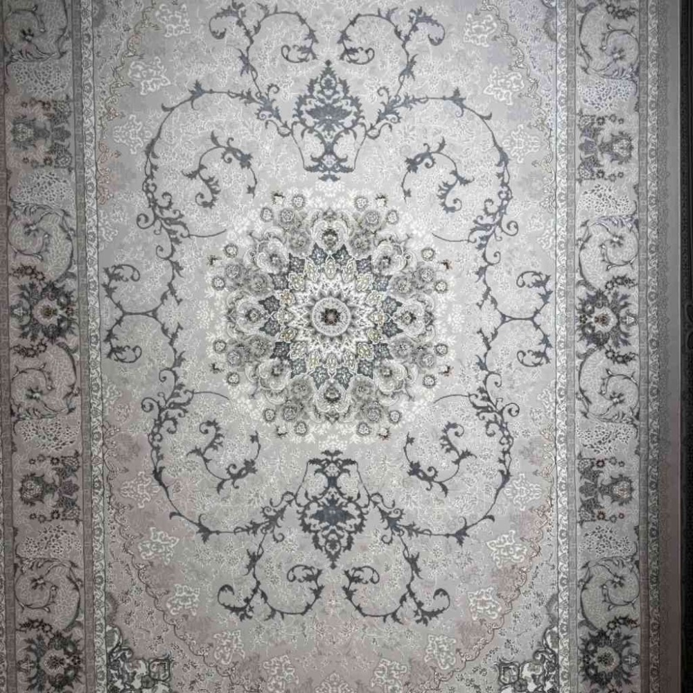 سجاد تركي ارموني 8614K رصاصي فاتح مقاس 50*80