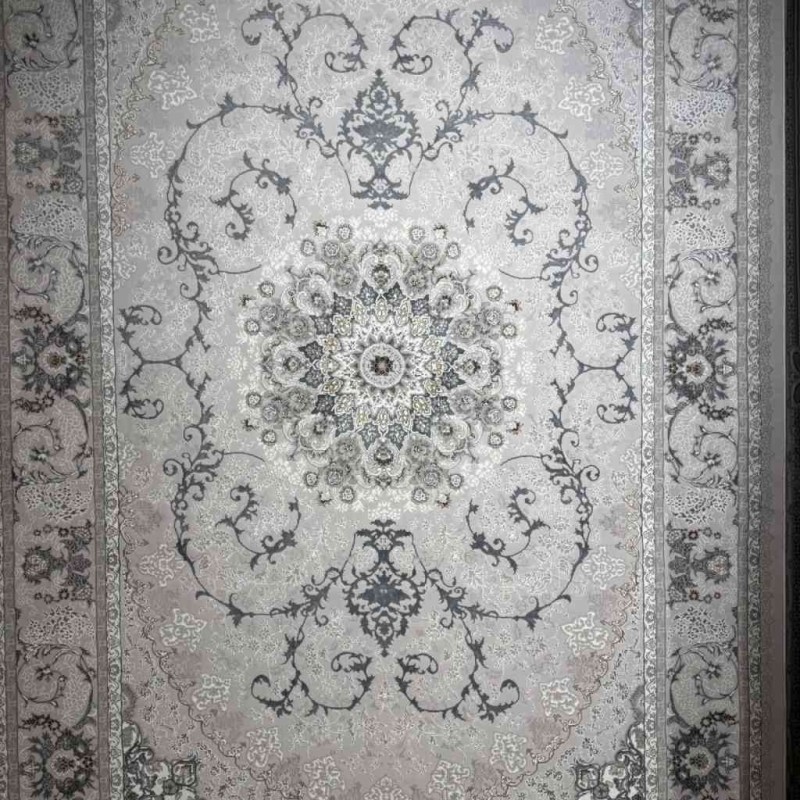 سجاد تركي ارموني 8614K رصاصي فاتح مقاس 300*400