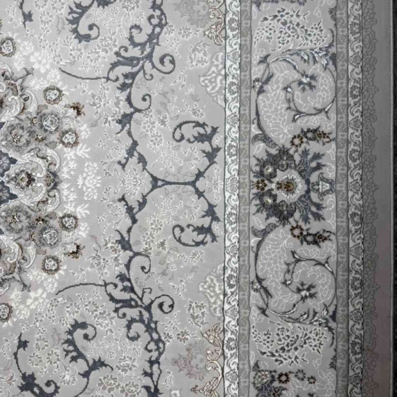 سجاد تركي ارموني 8614K رصاصي فاتح مقاس 300*400
