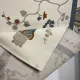 سجاد تركي نيو بوهيمي بهار 9787A سماوي مقاس 200*300