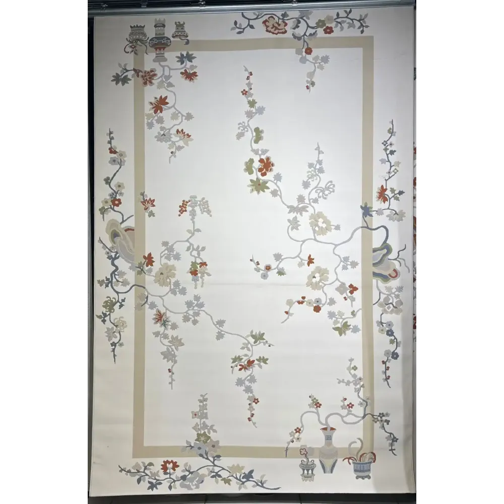 سجاد تركي نيو بوهيمي بهار 9787A بيج مقاس 150*220