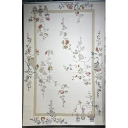 سجاد تركي نيو بوهيمي بهار 9787A بيج مقاس 150*220