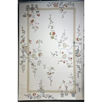 سجاد تركي نيو بوهيمي بهار 9787A بيج مقاس 200*300