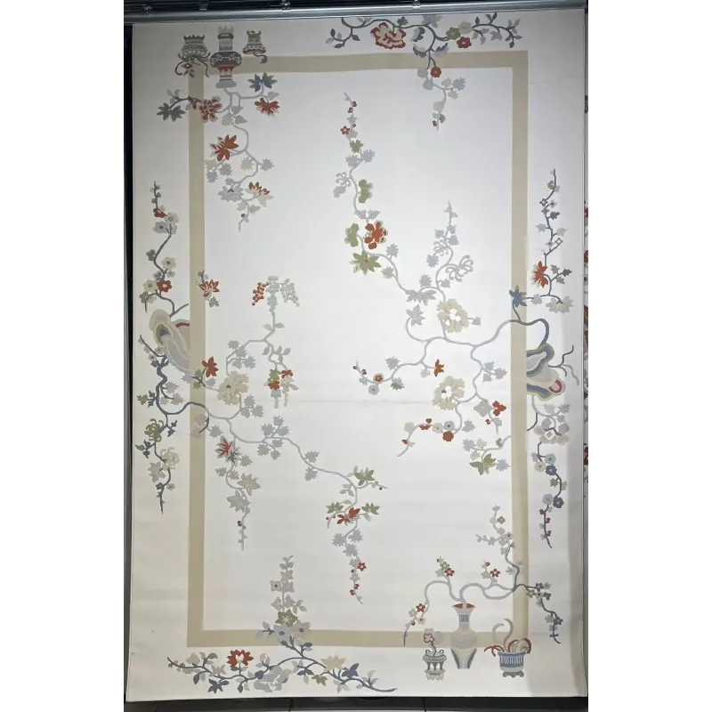 سجاد تركي نيو بوهيمي بهار 9787A بيج مقاس 200*300