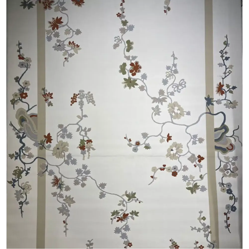 سجاد تركي نيو بوهيمي بهار 9787A بيج مقاس 150*220