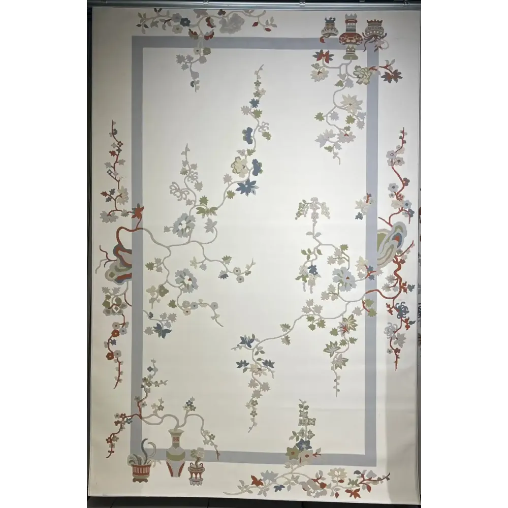 سجاد تركي نيو بوهيمي بهار 9787A رصاصي مقاس 50*80