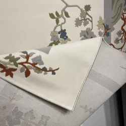 سجاد تركي نيو بوهيمي بهار 9787A رصاصي مقاس 50*80