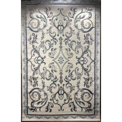 سجاد بانكو تركي 0002A لون سماوي مقاس 50*80