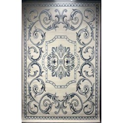 سجاد بانكو تركي 0003A لون سماوي مقاس 50*80