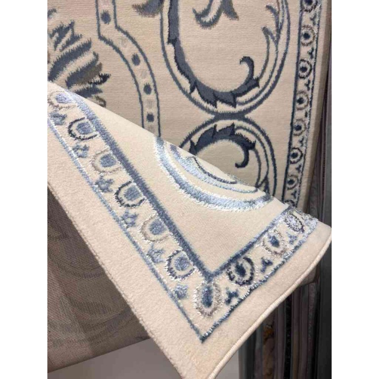 سجاد بانكو تركي 0003A لون سماوي مقاس 100*300 سجاد بانكو تركي 0003A لون سماوي مقاس 100*300