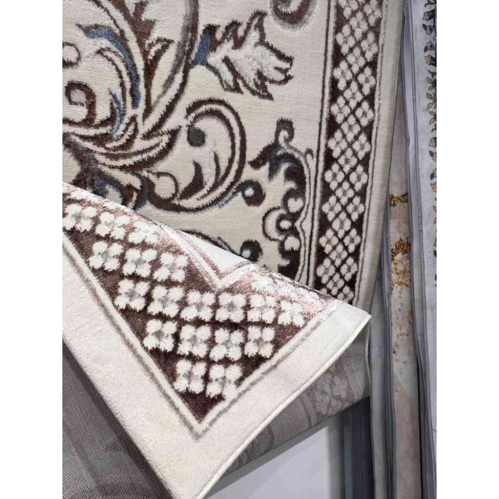 سجاد بانكو تركي 0001A لون كابتشينو مقاس 50*80