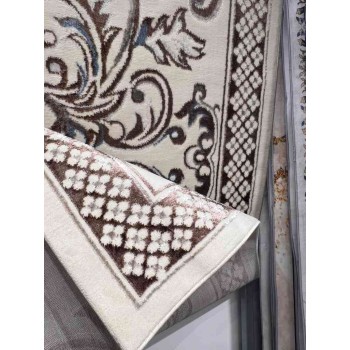 سجاد بانكو تركي 0001A لون كابتشينو مقاس 50*80