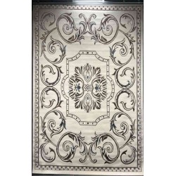 سجاد بانكو تركي 0003A لون كابتشينو مقاس 100*200