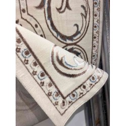 سجاد بانكو تركي 0003A لون كابتشينو مقاس 100*200