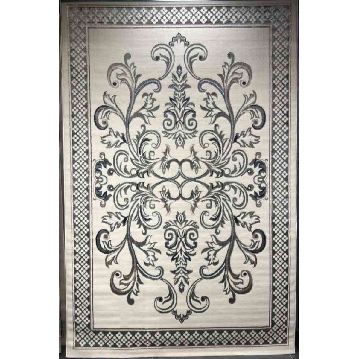 سجاد بانكو تركي 0001A لون رصاصي مقاس 150*220