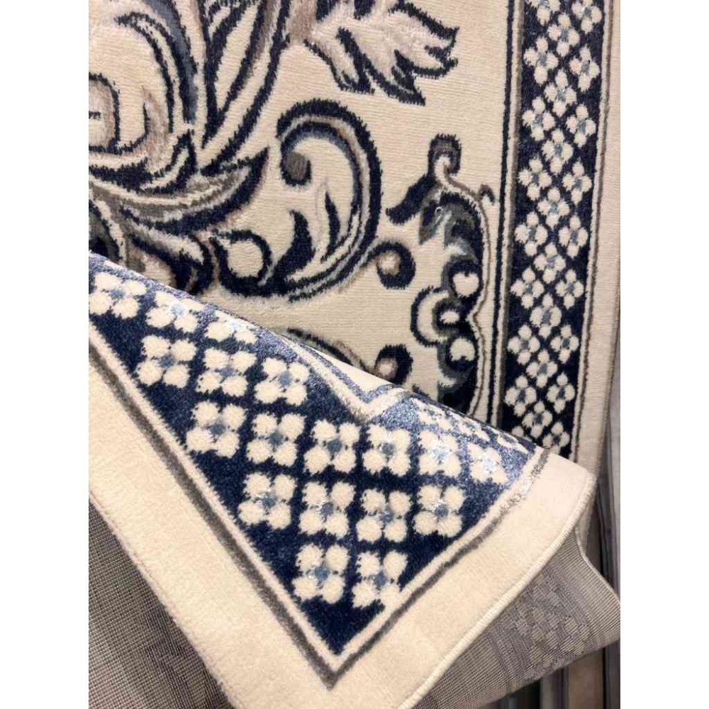 سجاد بانكو تركي 0001A لون سماوي مقاس 300*400