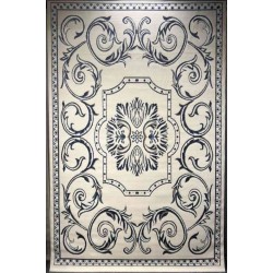 سجاد بانكو تركي 0003A لون كحلي مقاس 50*80