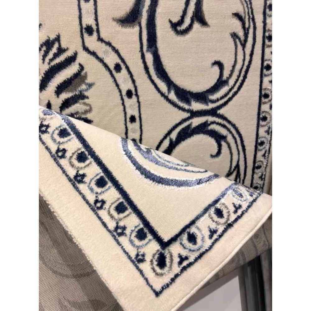 سجاد بانكو تركي 0003A لون كحلي مقاس 50*80