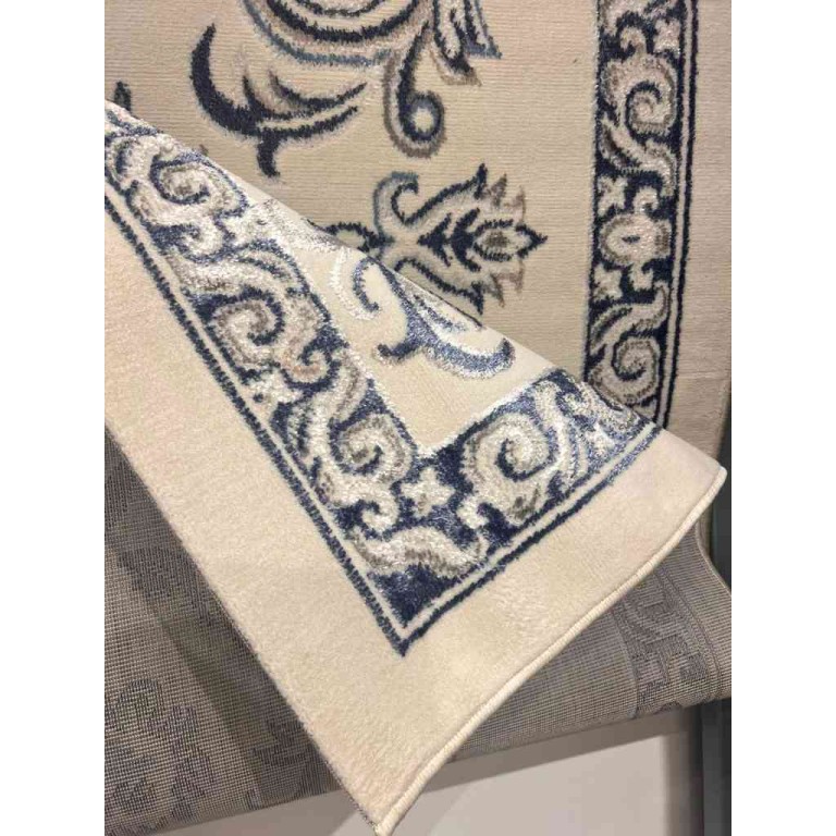 سجاد بانكو تركي 0005A لون سماوي مقاس 250*350