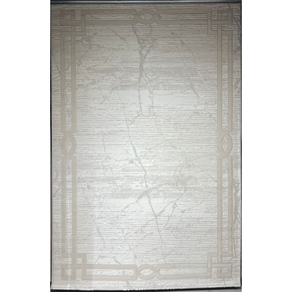 سجاد تركي اطار برواز 9224A بيج مقاس 300*400