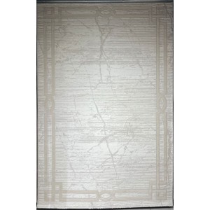 سجاد تركي اطار برواز 9224A بيج مقاس 150*220