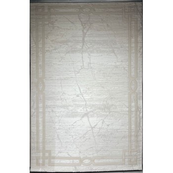 سجاد تركي اطار برواز 9224A بيج مقاس 300*400